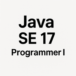 Java SE 17 Programmer 1 (Java silver) 1장 오답노트
